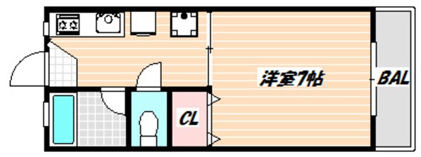 ジュネス行徳の物件間取画像